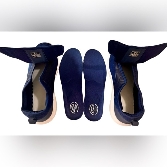 NWT Fitville 11EW Men’s Velcro Slip-on Loafers - Picture 7 of 8